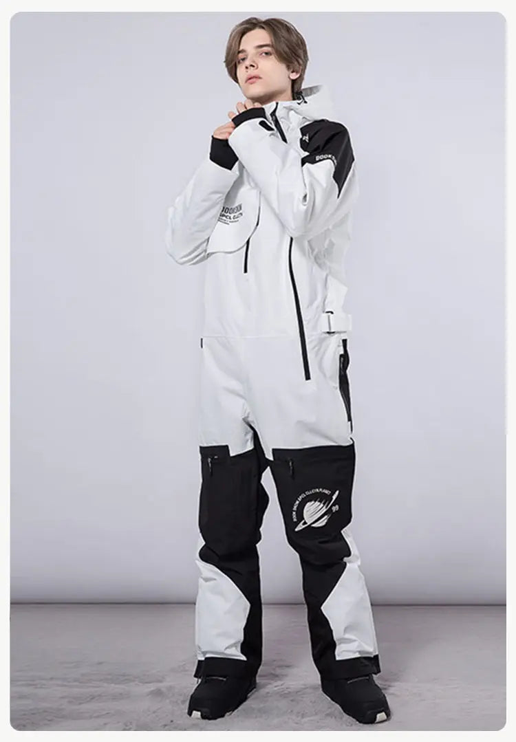 Winter All In One Waterproof Snowsuit One Piece Winter Suit