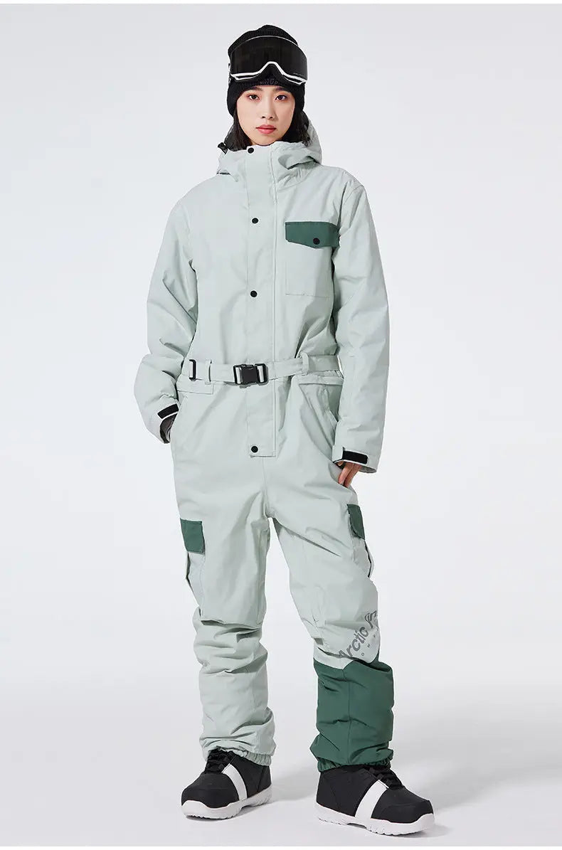 Mens snowsuit one piece deals
