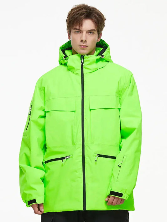 Adult Kids Ski Snowboard Snowsuits Outdoor Winter Clothes HOTIANSNOW