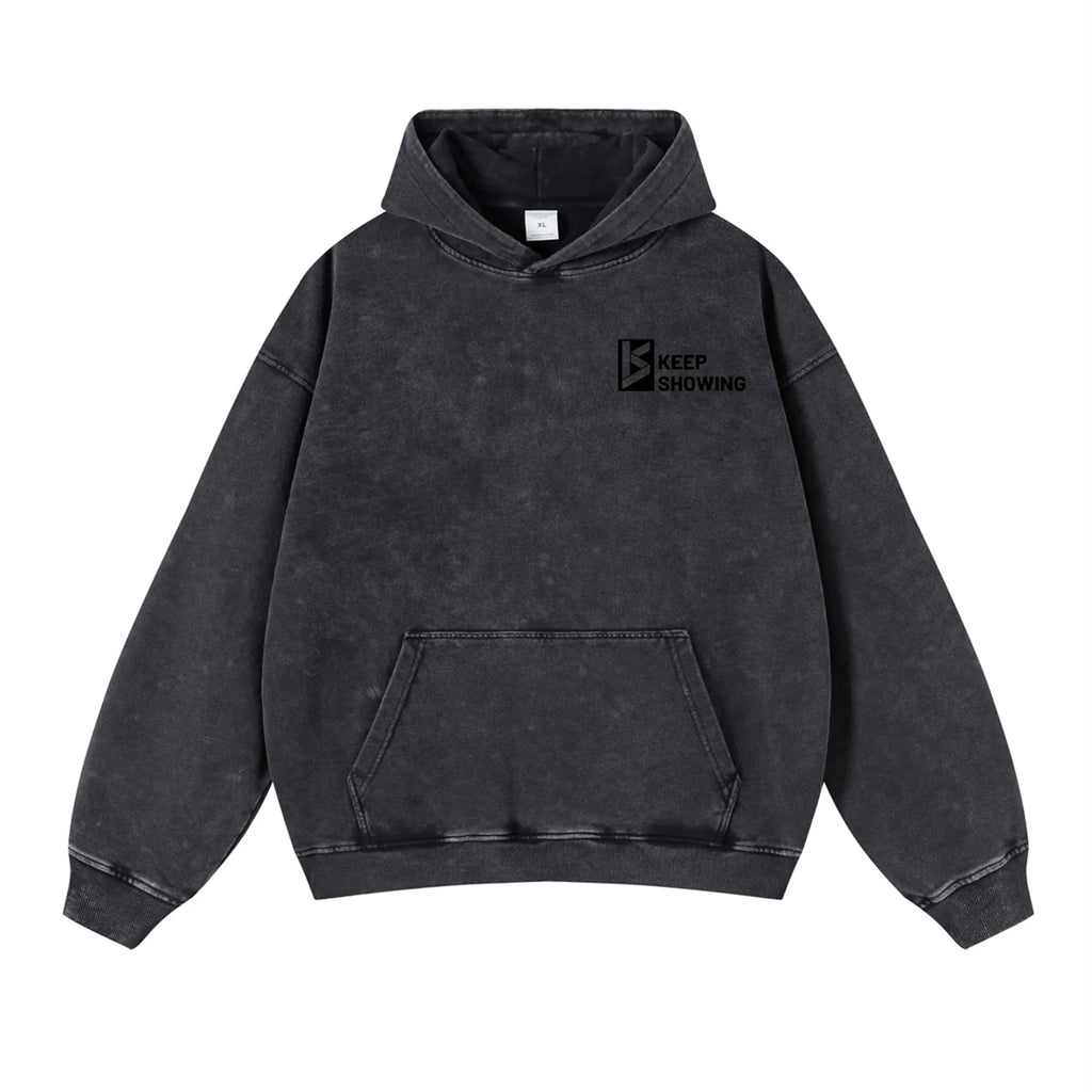 Oversized Hoodie Spring Fall Winter Soft Pullover Outdoor Sports Long Sleeve Sweatshirt 