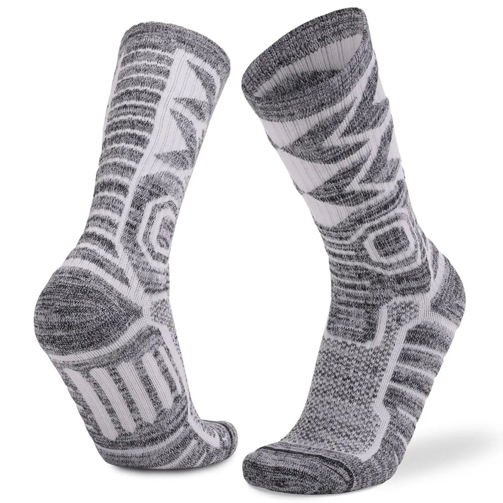 Rib-Knit Outdoor Sports Ski Socks HOTIAN