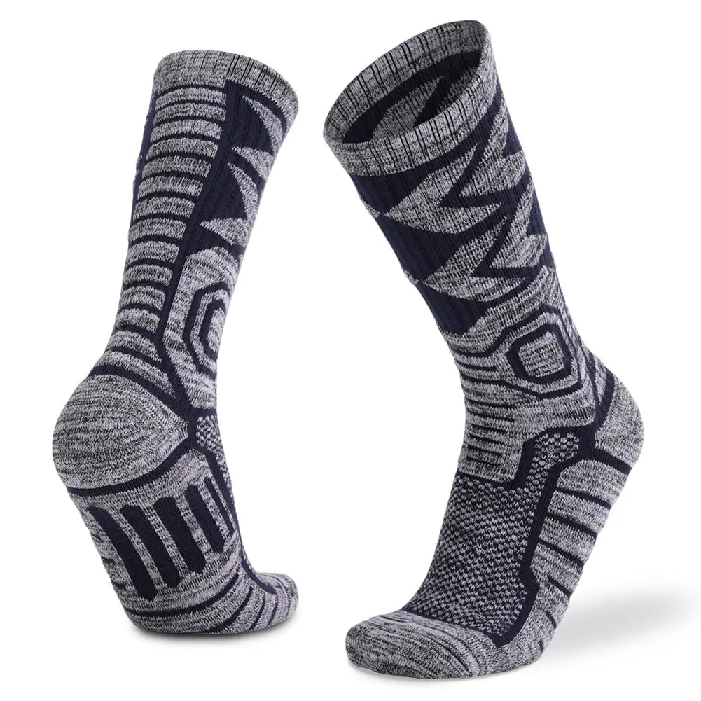 Rib-Knit Outdoor Sports Ski Socks HOTIAN