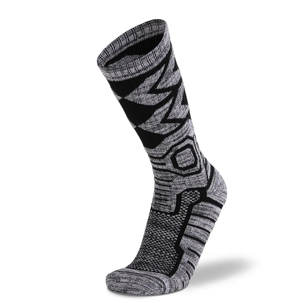 Rib-Knit Outdoor Sports Ski Socks HOTIAN