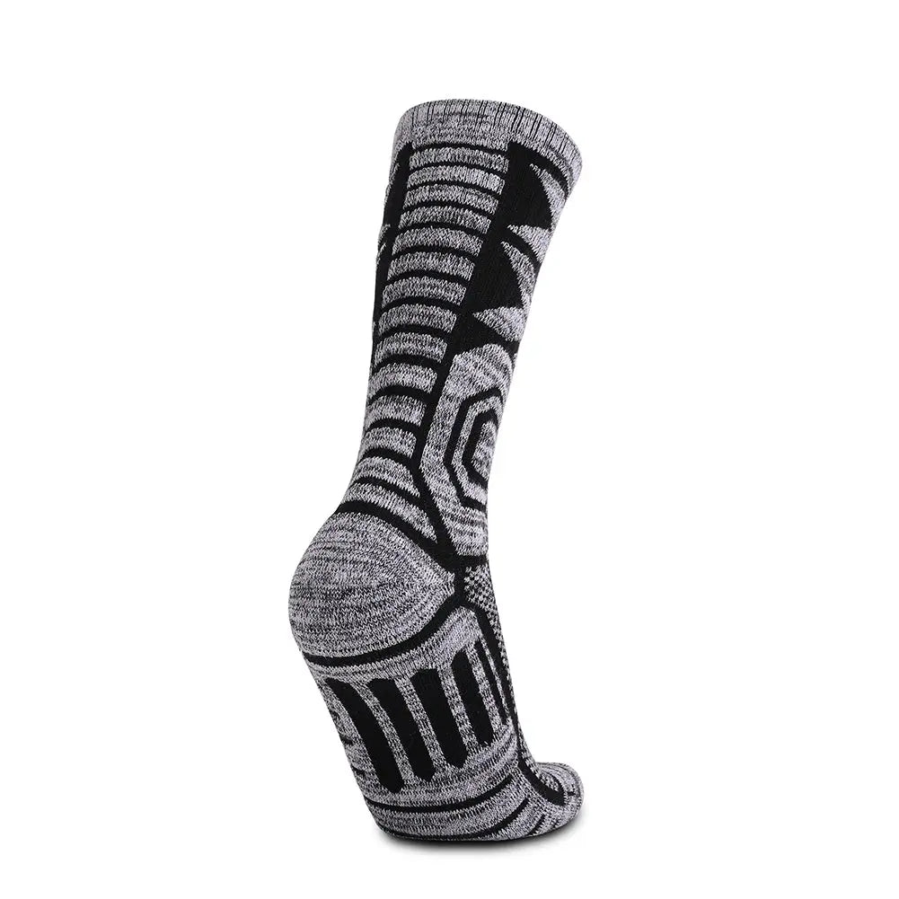 Rib-Knit Outdoor Sports Ski Socks HOTIAN