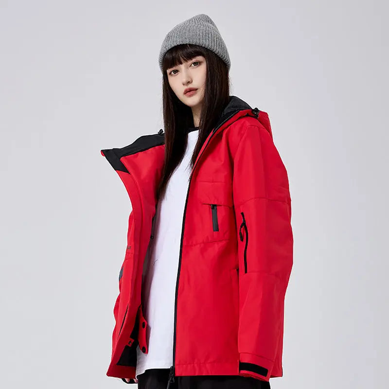 Sports Women Snow Jacket Budget Dooksnow Ski Coat HOTIANSNOW