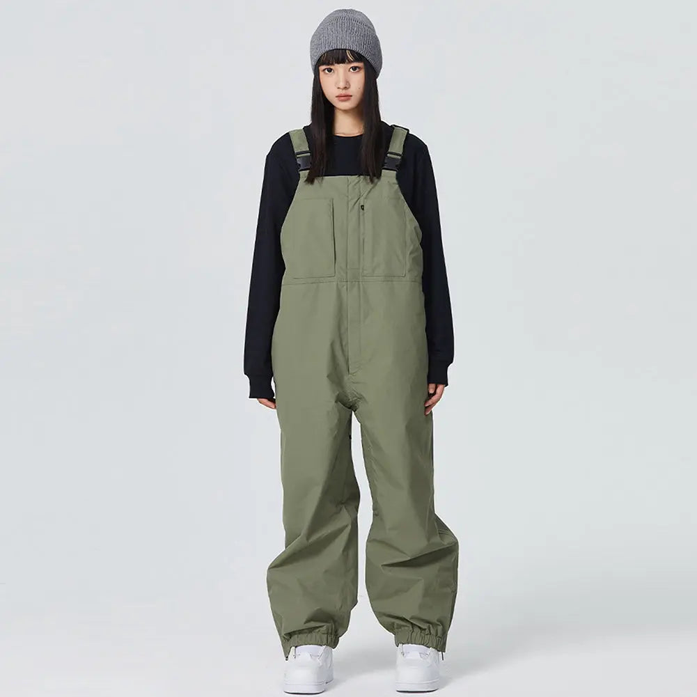 Women's Hotian Insulated Snow Bibs Pants