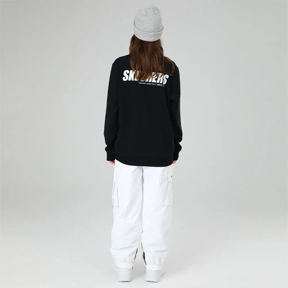 Unisex Insulated Snow Snowboard Cargo Jogger Pants HOTIAN
