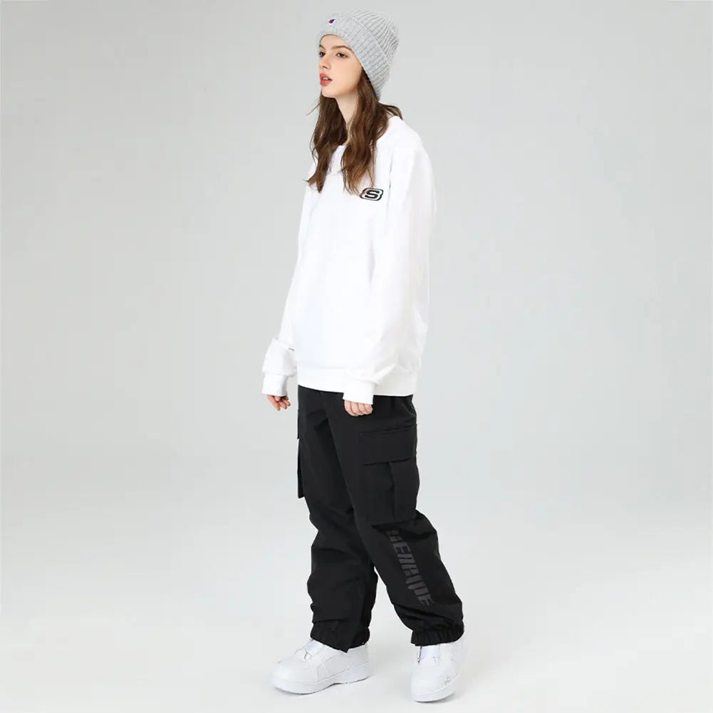 Unisex Insulated Snow Snowboard Cargo Jogger Pants HOTIAN