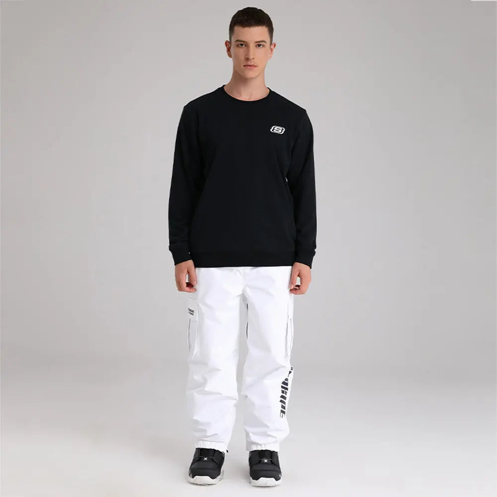 Unisex Insulated Snow Snowboard Cargo Jogger Pants HOTIAN