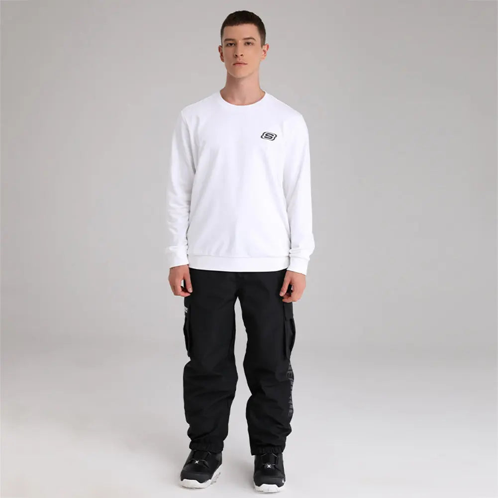 Unisex Insulated Snow Snowboard Cargo Jogger Pants HOTIAN