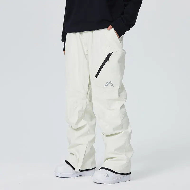 Unisex Outdoor Best Baggy Snowboard Pants Snow Overalls – HOTIANSNOW