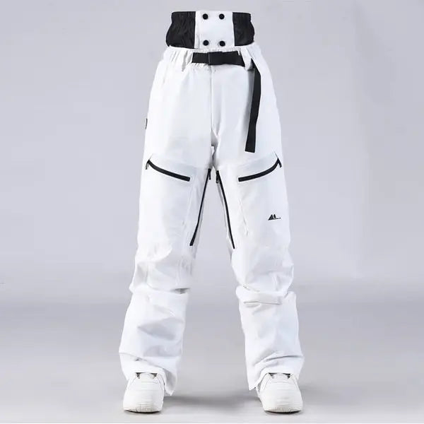 High waist snow pants sale
