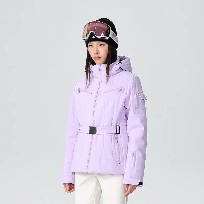 Ski Suit Best Ski Jackets Women Women Chic Slim Fit Ski Jacket