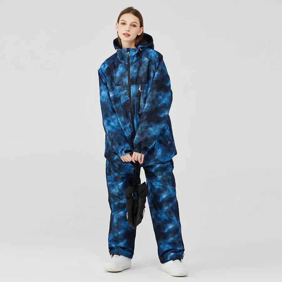 Women's Nebulae Insulated Ski Jacket & Bib Pants