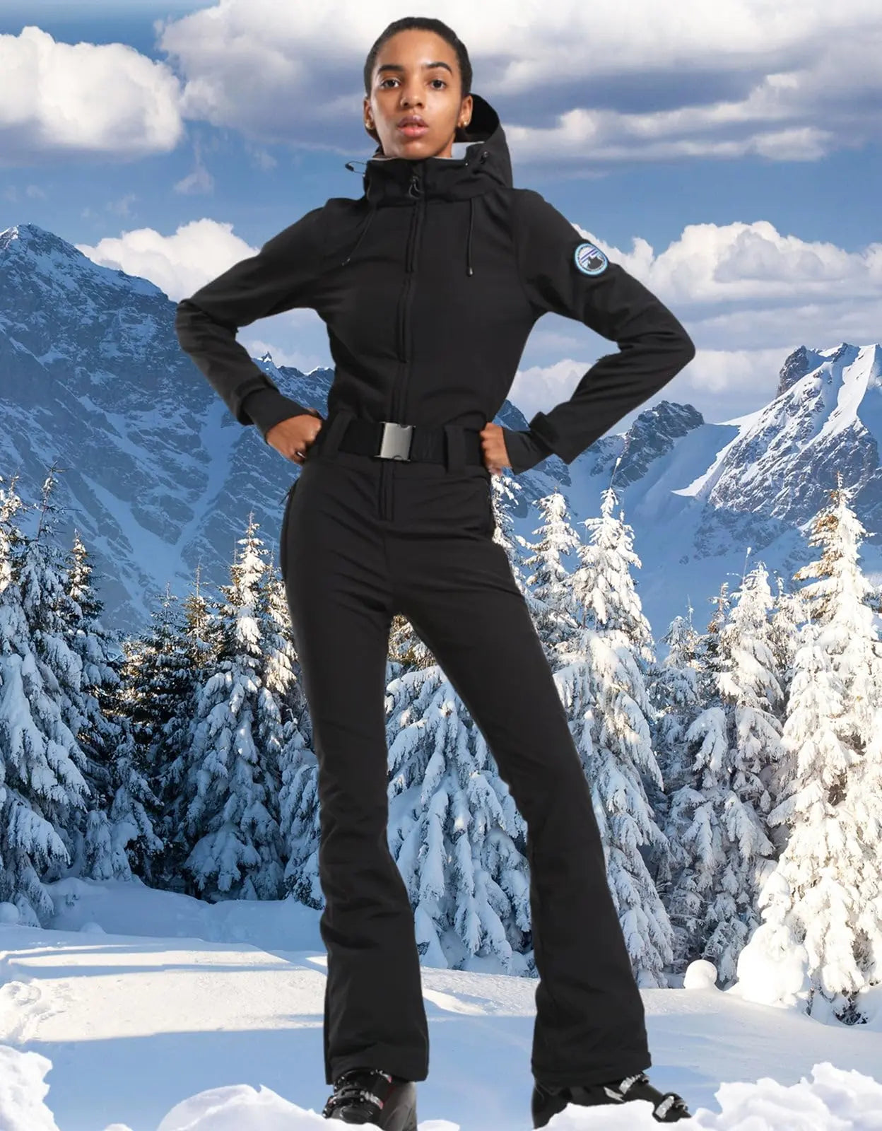 Ski Wear Slim Fit Snow Pants Women's Ski Wear Snowboard And