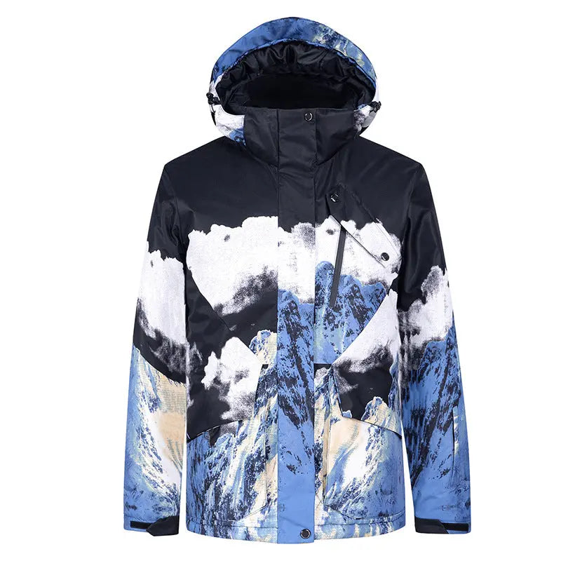 Women Plus Size Insulated Snow Snowboard Jacket HOTIANSNOW