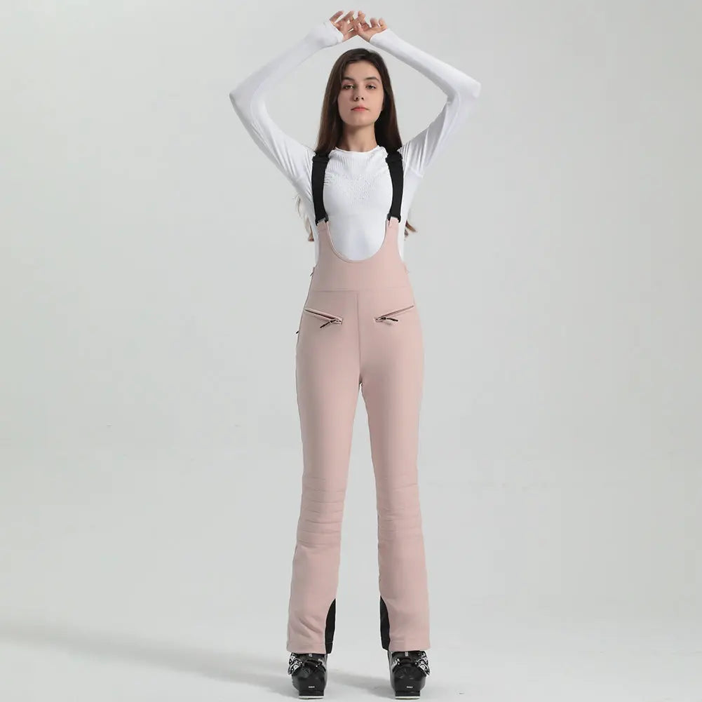 Slim Salopette Ski Pants