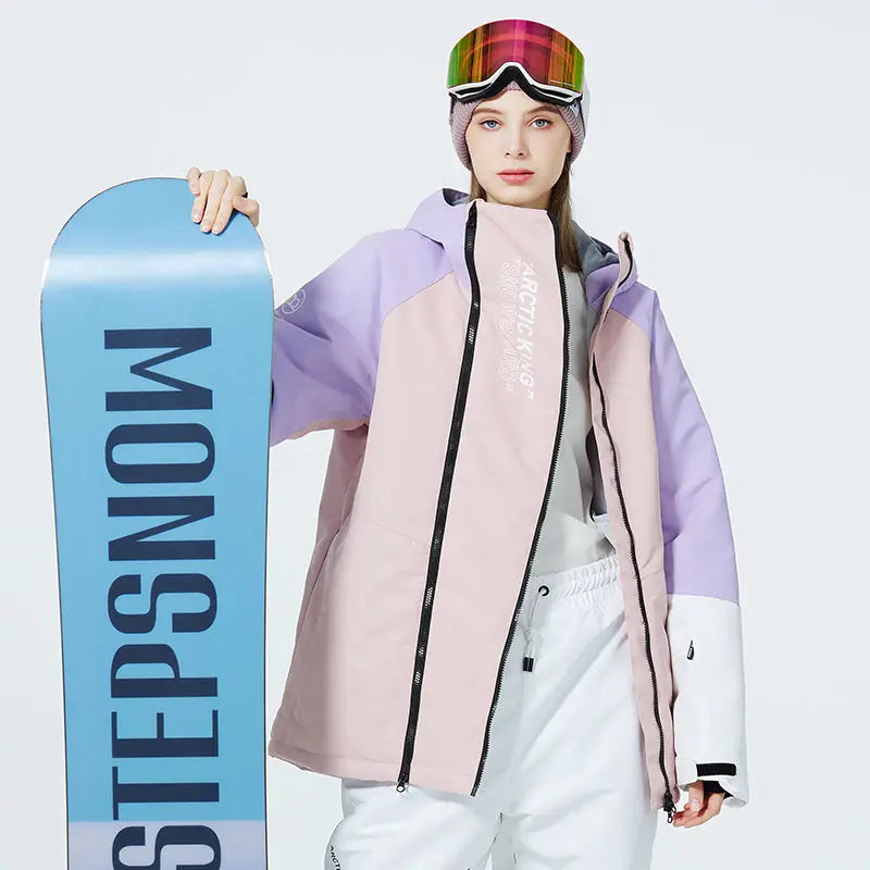 Women Ski Set Cargo Jacket & Jogger Pants HOTIAN