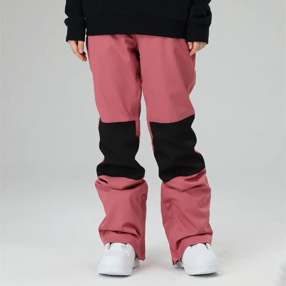 Hotian Slim Women Snow  Snowboard Cargo Jogger Pants HOTIAN