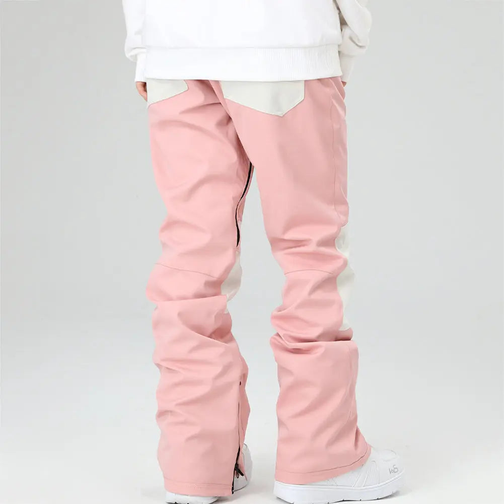 Hotian Slim Women Snow  Snowboard Cargo Jogger Pants HOTIAN