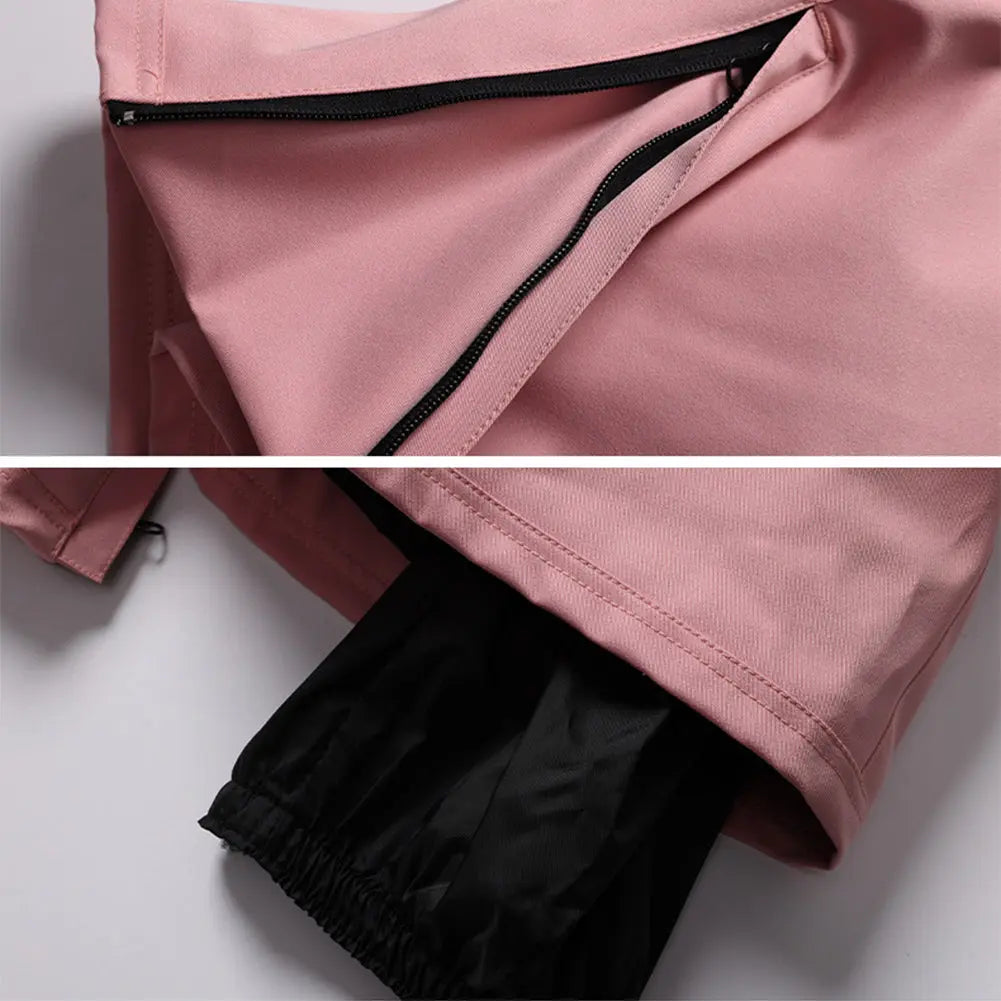 Hotian Slim Women Snow  Snowboard Cargo Jogger Pants HOTIAN