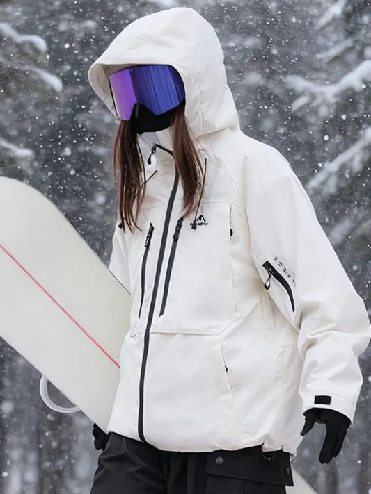 Women's Outdoor Freestyle Snow Jacket Windpfoof Ski Wear
