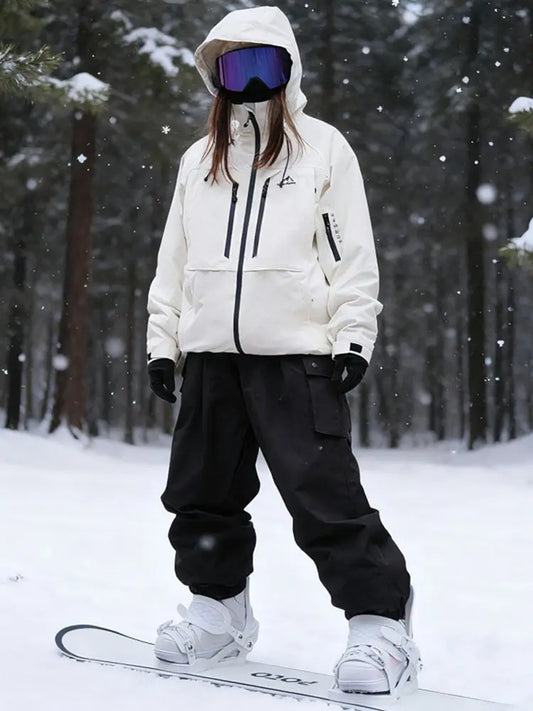 Women's Outdoor Freestyle Snow Jacket Windpfoof Ski Wear