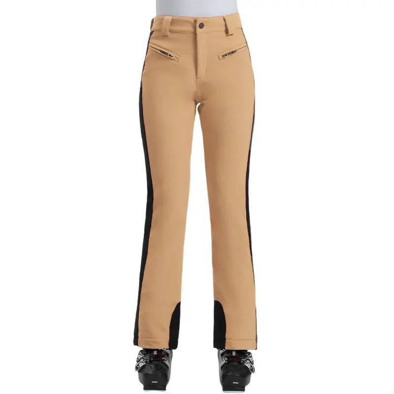 Women's Slim Fit Warm Snow Pants HOTIAN