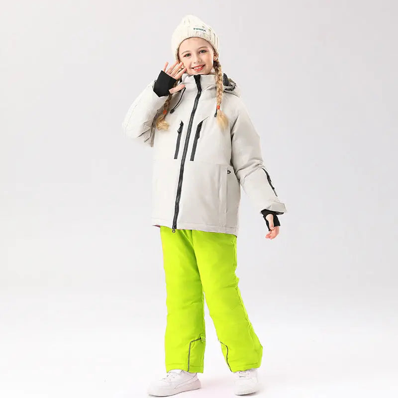 Youth Outdoor Winter Ski & Snowboard Jackets & Pants HOTIANSNOW