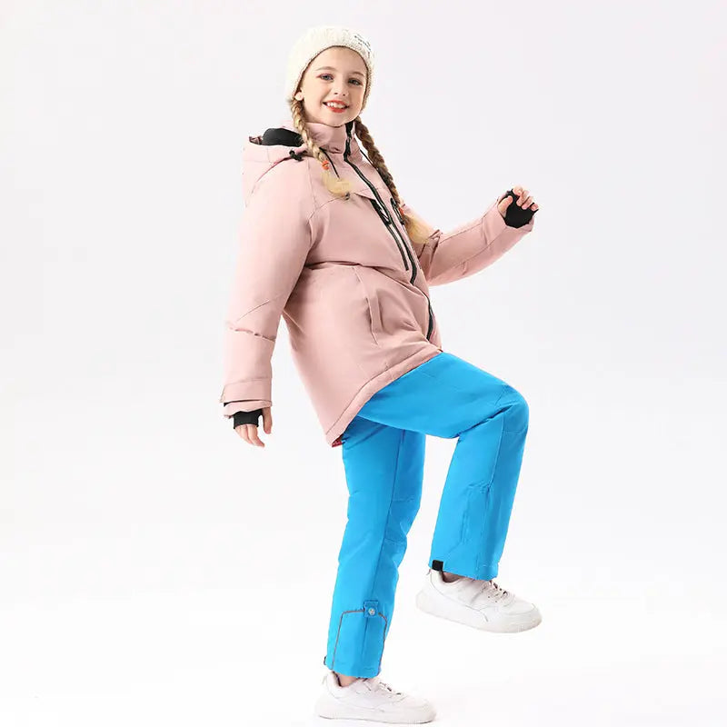 Youth Outdoor Winter Ski & Snowboard Jackets & Pants HOTIANSNOW