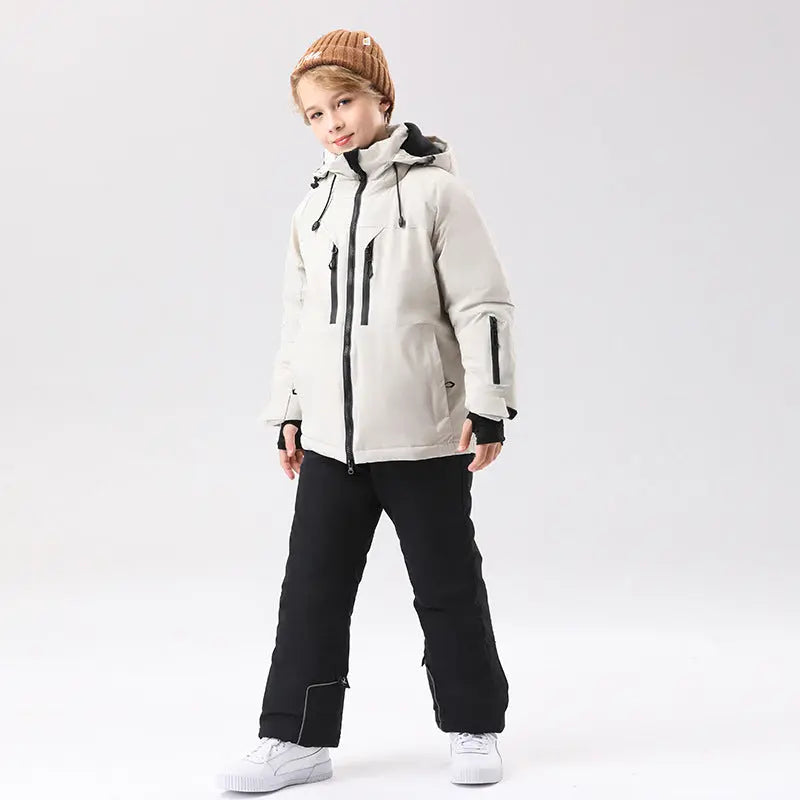 Youth Outdoor Winter Ski & Snowboard Jackets & Pants HOTIANSNOW