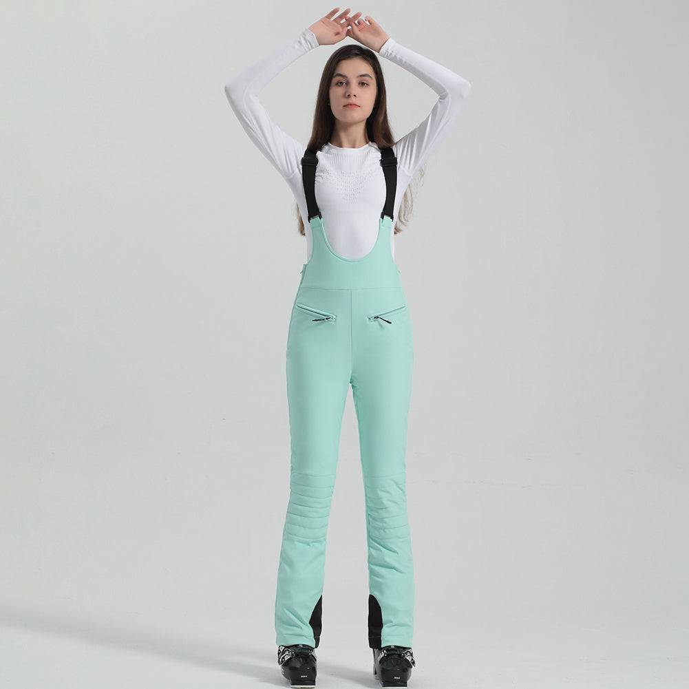 Slim Salopette Ski Pants