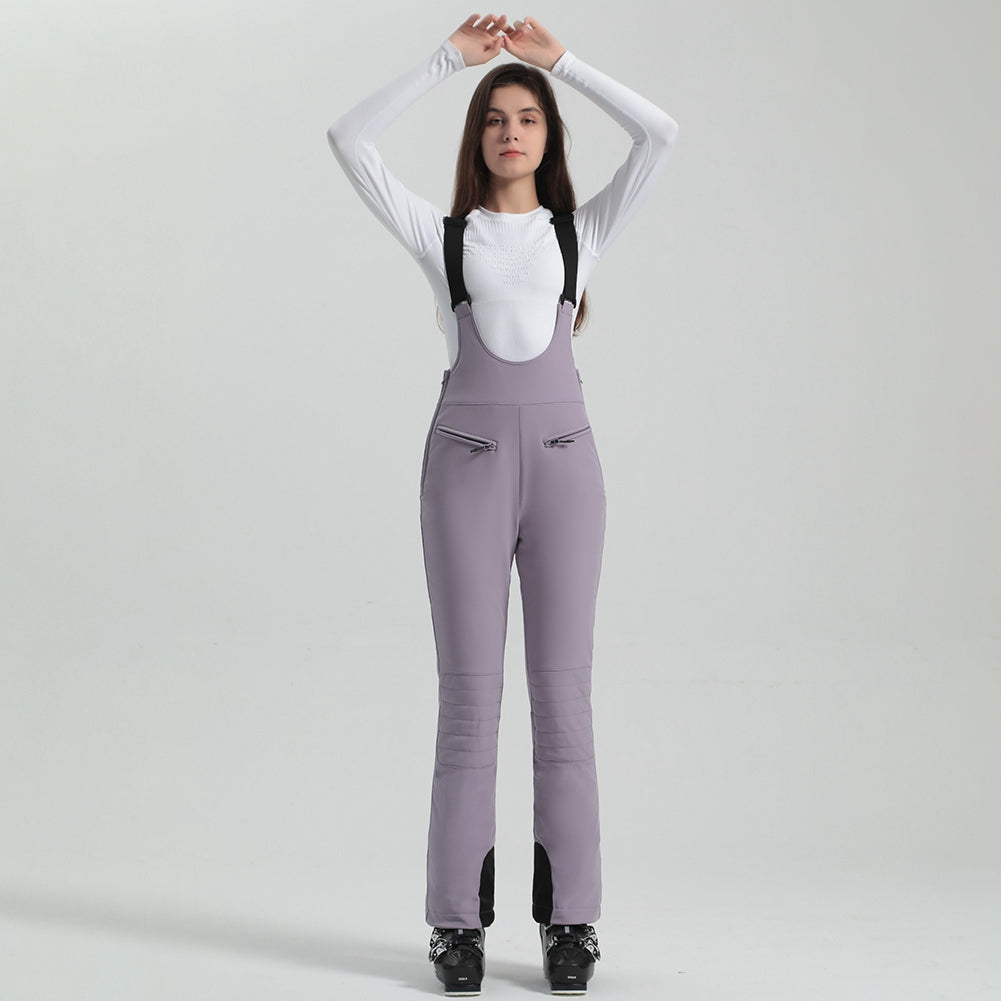 Slim Salopette Ski Pants