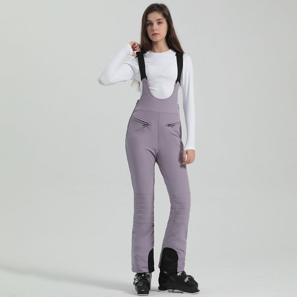 Slim Salopette Ski Pants