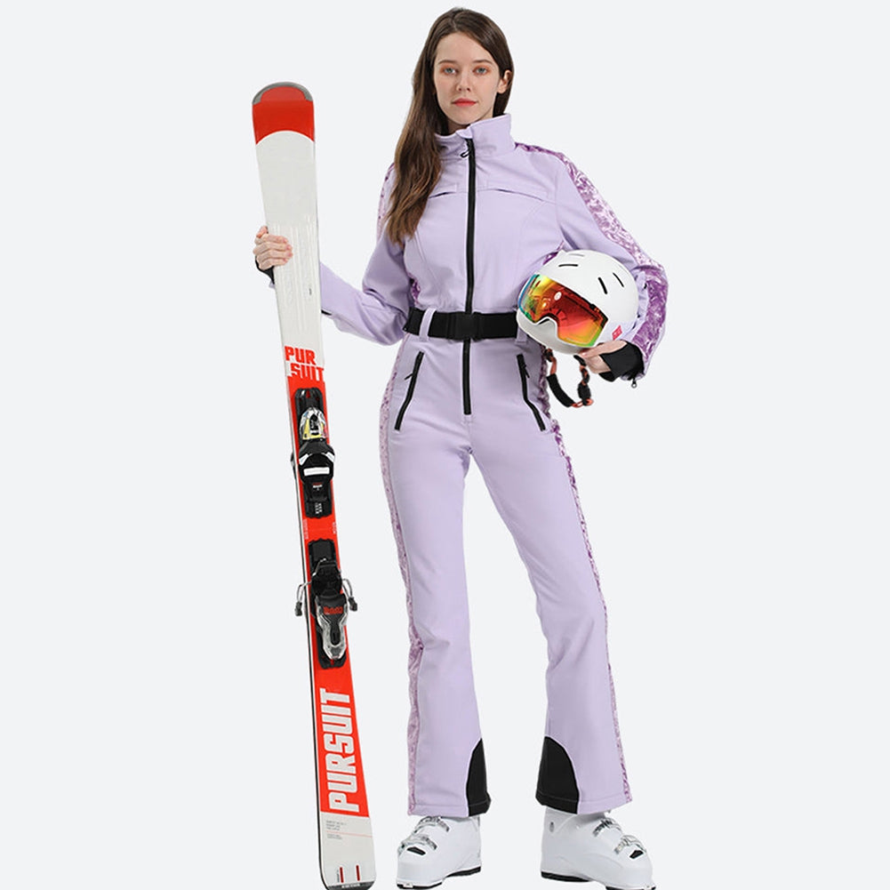 Women's One Piece Ski Suit