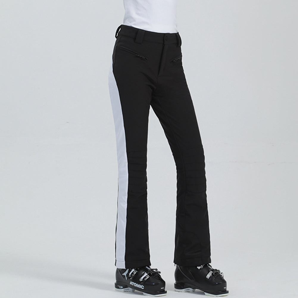 High Waist Slim Snow Pants