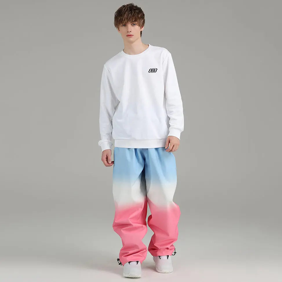 Hotian Unisex Downhill Ski Cargo Jogger Pants HOTIAN
