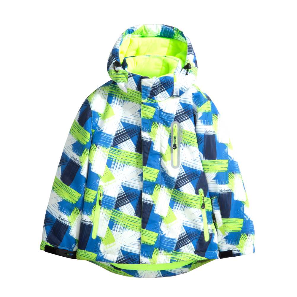 HOTIAN Boys Insulated Winter Snow Jacket HOTIAN