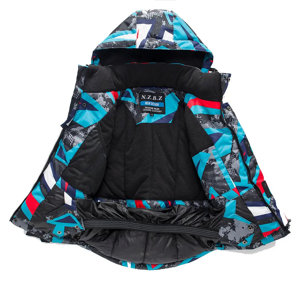 HOTIAN Boys Ski Snow Coat Snowboard Jacket HOTIAN