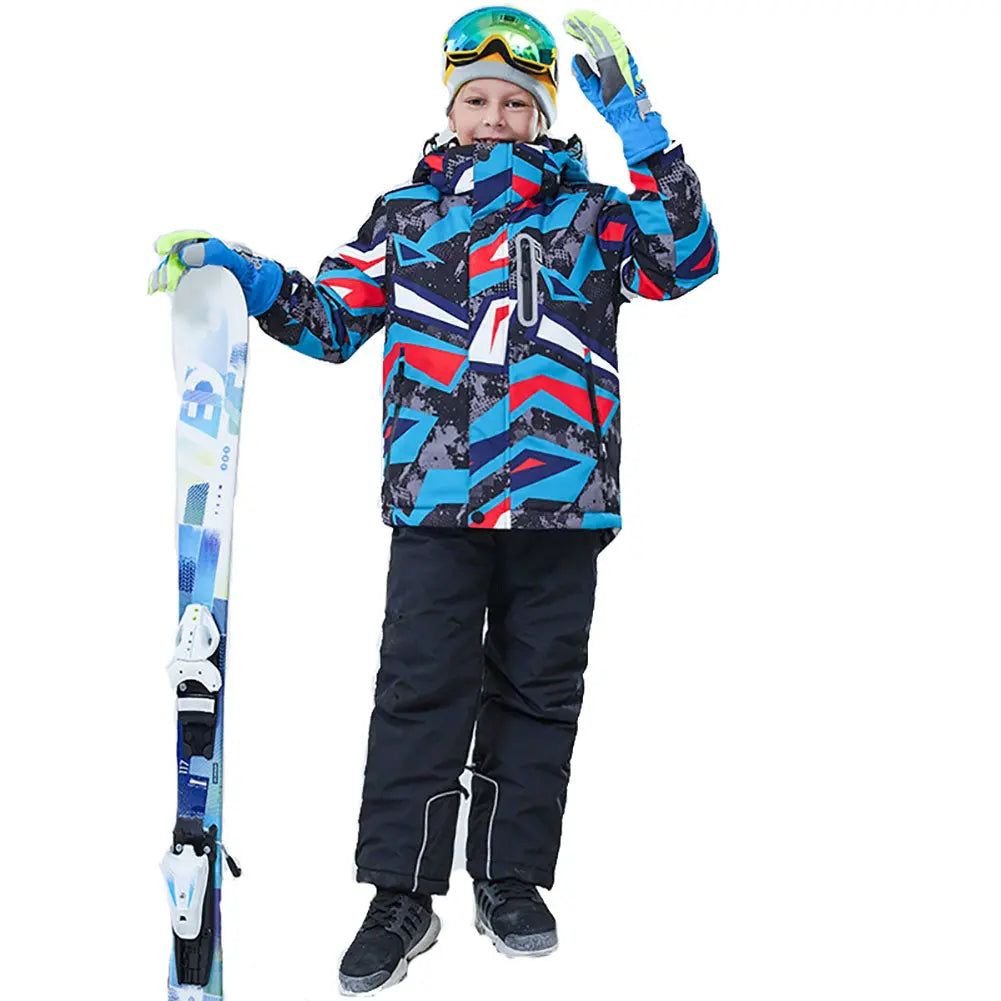 HOTIAN Boys Ski Snow Coat Snowboard Jacket HOTIAN
