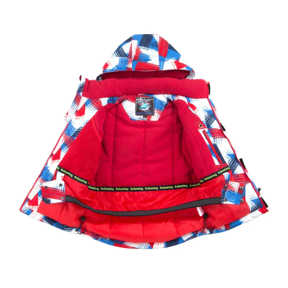 HOTIAN Boys Ski & Snowboard Jacket HOTIAN