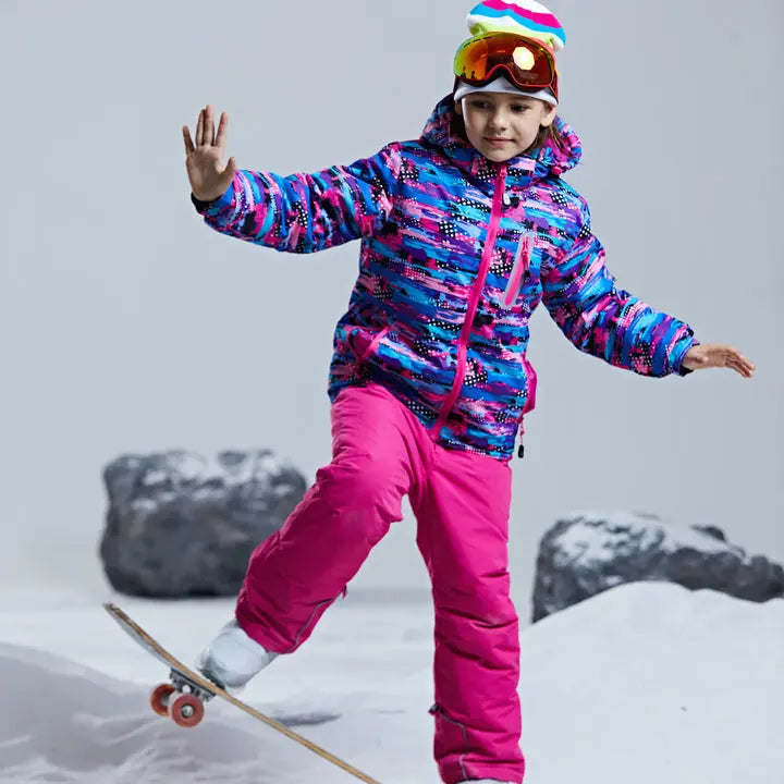 Kids' Snow Pants and Ski Jackets