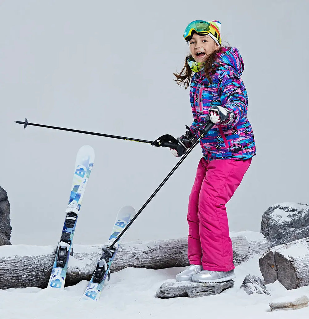 HOTIAN Girls Snowboard Ski Jacket HOTIAN