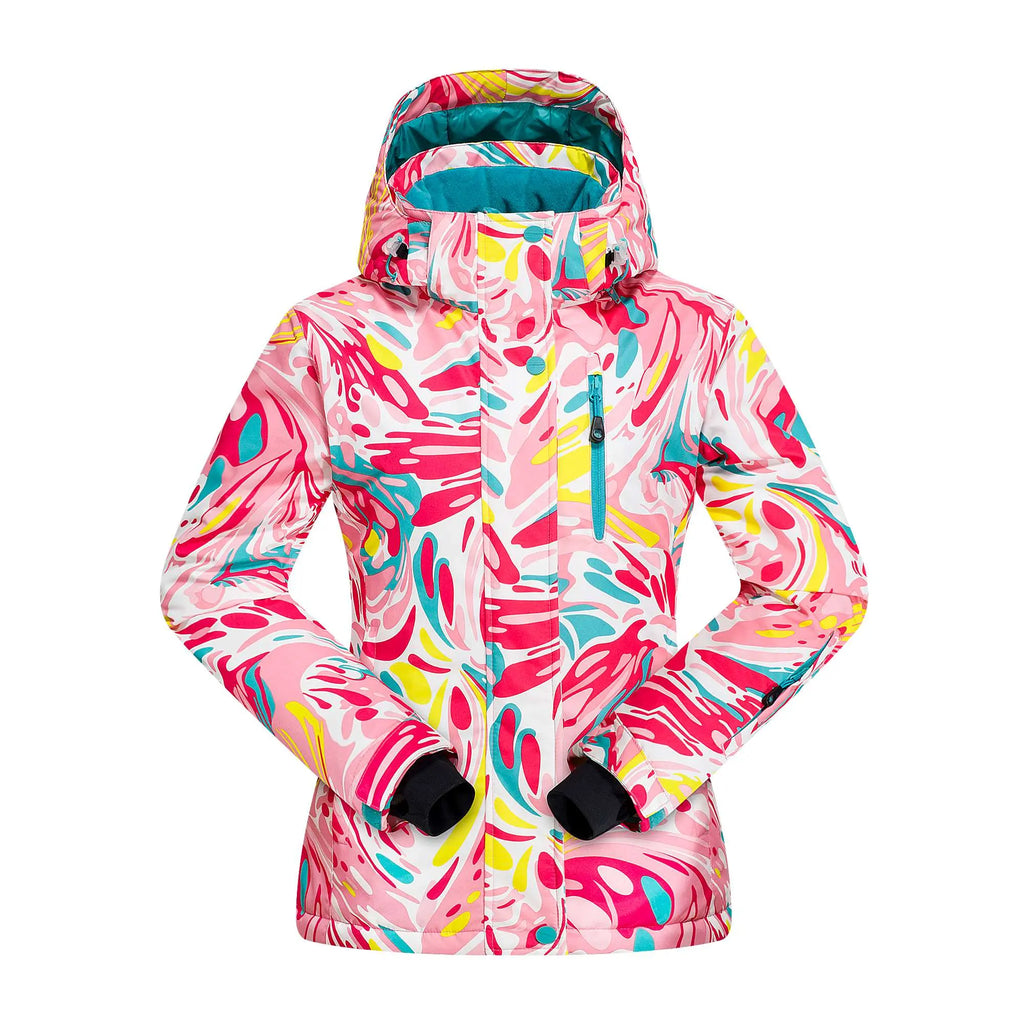 HOTIAN Girls Snowboard Ski Jacket Winter Coat HOTIAN