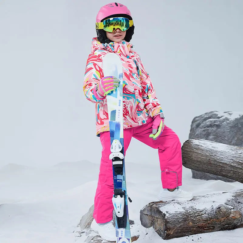 HOTIAN Girls Snowboard Ski Jacket Winter Coat HOTIAN