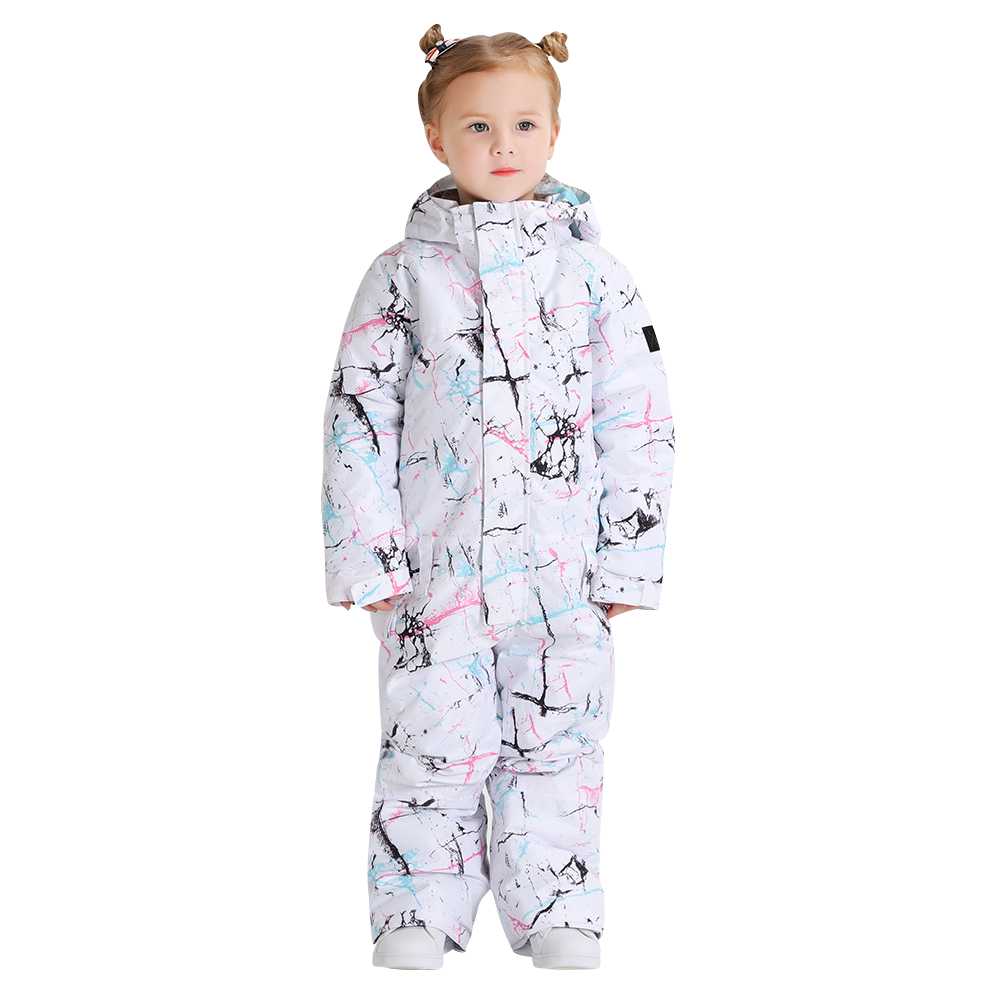 HOTIAN Kids One Piece Ski Suit Snow Suits HOTIAN