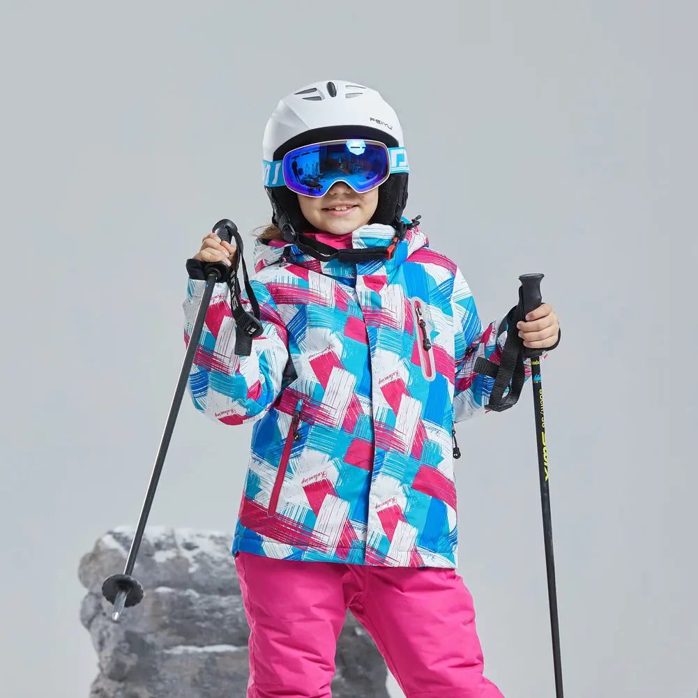 HOTIAN Kids Ski & Snowboard Jacket HOTIAN