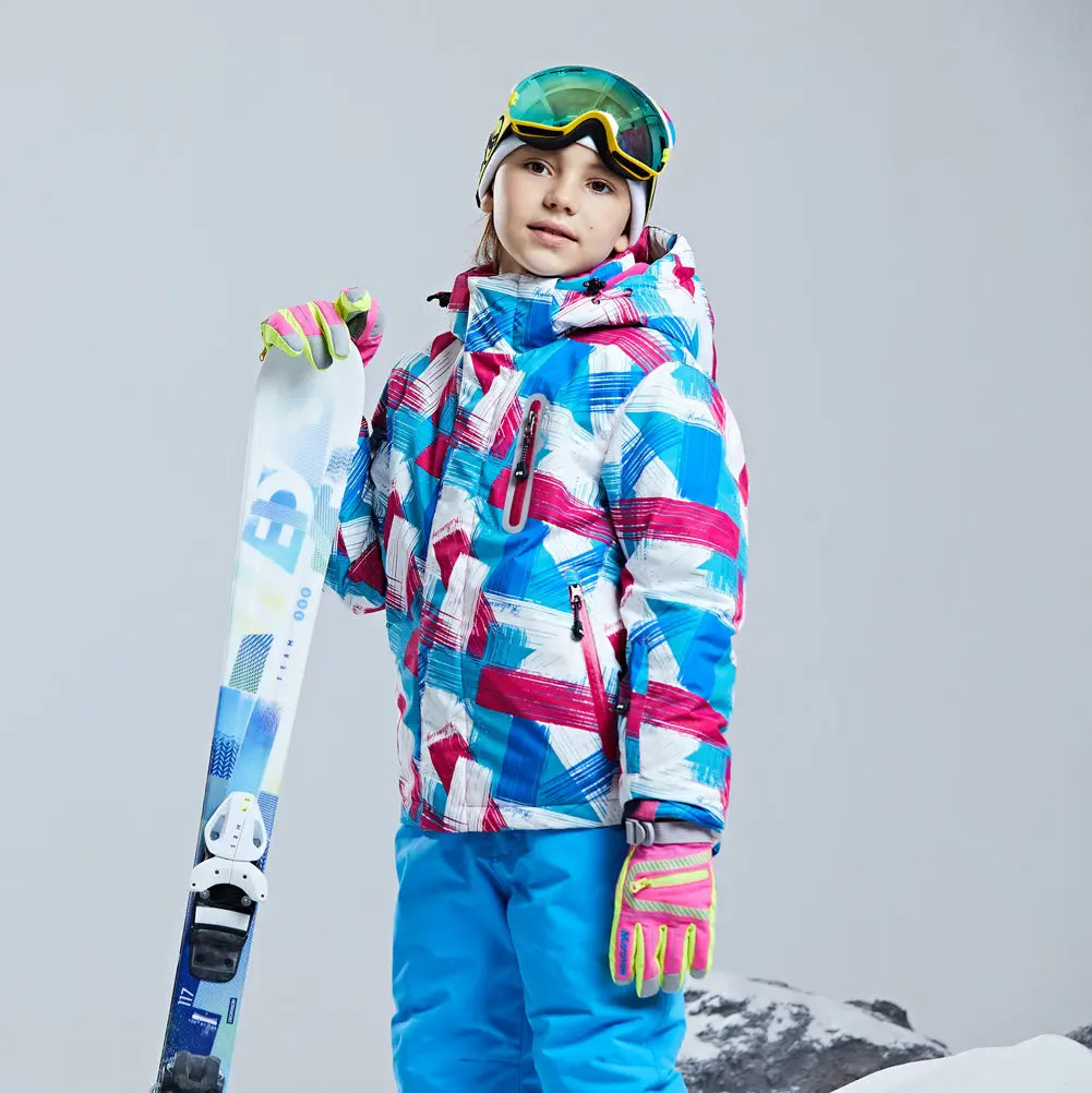 HOTIAN Kids Ski & Snowboard Jacket HOTIAN