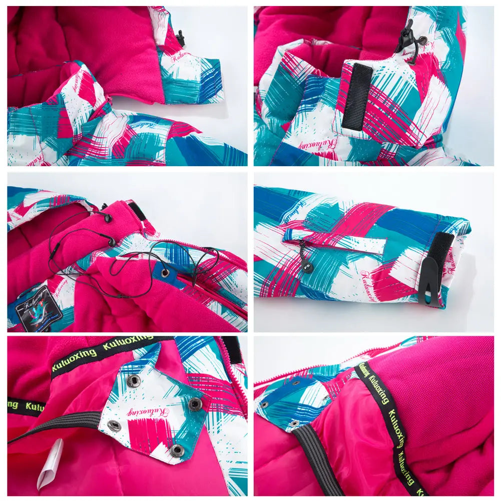 HOTIAN Kids Ski & Snowboard Jacket HOTIAN