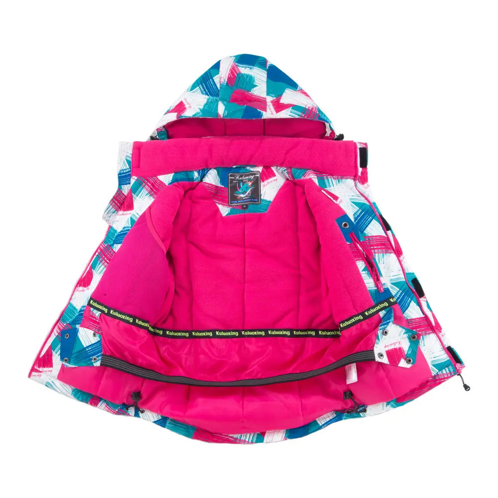 HOTIAN Kids Ski & Snowboard Jacket HOTIAN